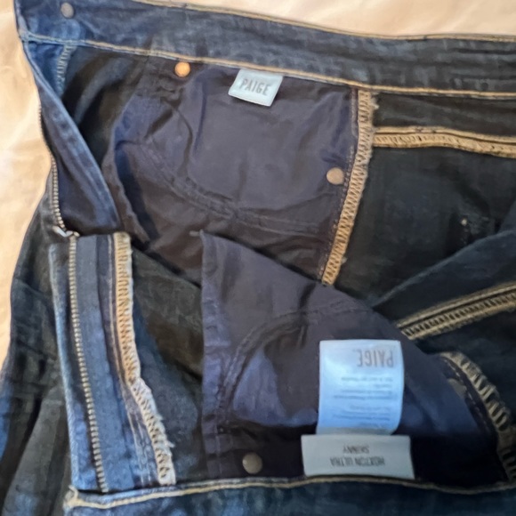 Paige Hoxton Ultra Skinny jeans size 31 - Picture 10 of 16